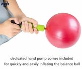 FULI yoga topu 25cm PVC top plastik egzersiz masaj spor topu