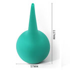 Tıbbi Tek Kullanımlık Ürünler için 60ml 90ml 120ml Mavi Siyah PVC Kulak Şırınga Topu