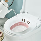 Hemoroid İçin Uzatılmış Oturma Banyosu Doğum Sonrası Bakım Seti İçin Oturma Banyosu Yoni Buharlı Oturak Tuvalet Vajinal Buhar Otu