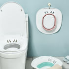 Perineal Islatma Doğum Sonrası Bakım Yaşlı Hemoroid için Evrensel Squat Ücretsiz Tuvalet Oturma Banyo Oturağı