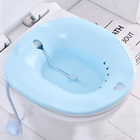 Anal İltihabı Yatıştırmak İçin Perineal Islatma Oturma Banyosu Klozet Kapağı