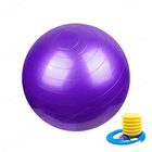 65cm yoga topu Çevre dostu pvc patlama önleyici ve kaymaz denge egzersizi spor topu