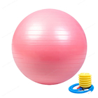 65cm yoga topu Çevre dostu pvc patlama önleyici ve kaymaz denge egzersizi spor topu