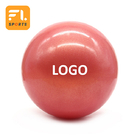 5.9 inç Pvc Denge Topu Renkli Özel Logo Egzersizi Ritmik Jimnastik Topu