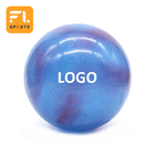 5.9 inç Pvc Denge Topu Renkli Özel Logo Egzersizi Ritmik Jimnastik Topu