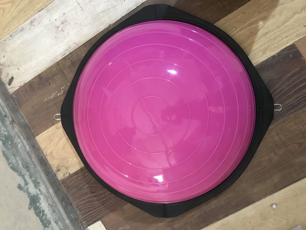 Yoga Denge Topu Yarım Daire Yarım Daire Ev Spor Topu pvc malzeme oem