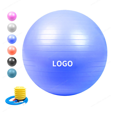 Özel Logo Patlama Karşıtı Egzersiz Yoga Topu, Ritmik Jimnastik Topu