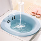 Hemoroid İçin Uzatılmış Oturma Banyosu Doğum Sonrası Bakım Seti İçin Oturma Banyosu Yoni Buharlı Oturak Tuvalet Vajinal Buhar Otu