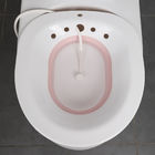 Tuvalet Vajinal Yıkama Oturma Banyosu Kadın Yoni Buharlı Koltuk Pompalı
