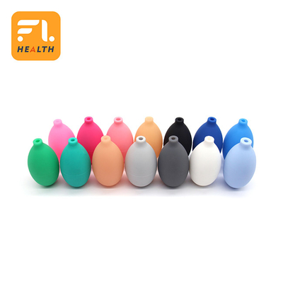 Farklı Nozullar ve Valfler ile Oem Renkli Kauçuk Pvc Toz Alma Ampulü