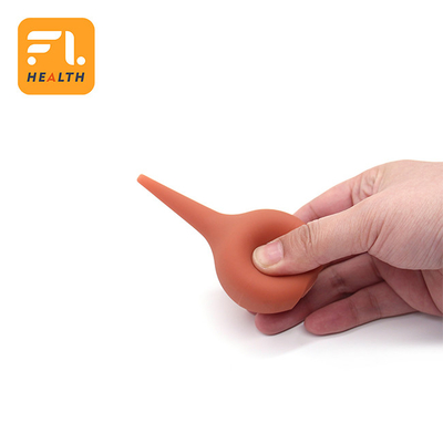 Resuable Tıbbi Sınıf PVC Ampul Kulak sulama ve Şırınga 25ml / 35ml OEM Siparişleri