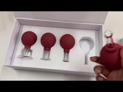 4 adet Kauçuk Ampul Cam Vantuz/Kauçuk emme cam çukurluğu seti/Kauçuk Vakum Çukurluğu Seti