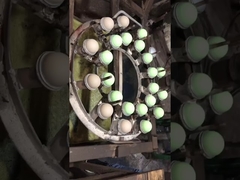 5.9 inç pvc denge topu renkli özel logo egzersiz ritmik jimnastik topu