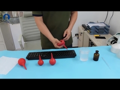 FULI 30ml 60ml 90ml 120ml tek kullanımlık kauçuk kulak şırıngası