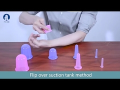 Yeniden Kullanılabilir Nem Emme Yüz Silikon Çukurluğu Kiti Farklı Renkler Oem Paketi