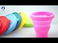 Tıbbi Sınıf Silikon Yumuşak Regl Dönemi Fincan Yeniden Kullanılabilir Kadın Hijyeni