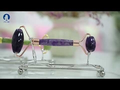 Yüz Güzellik Rulo Cilt Bakımı Gül Kuvars Masaj Yeşim Rulo