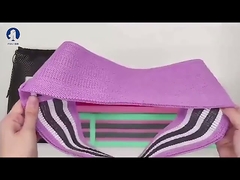 Vücut Geliştirme Yoga için OEM 76 * 8cm Kumaş Kalça Döngü Bandı