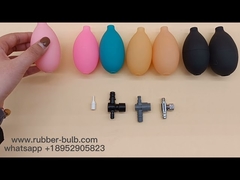 Tıbbi sınıf PVC el ampul hava pompası