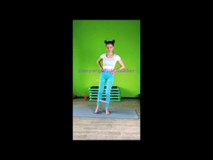 OEM ODM Doğal Lateks 600 * 50mm Güç Kaldırma Yoga Direnç Bantları