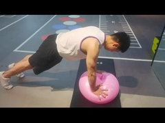 Spor salonunda jimnastik topları nasıl kullanılır?