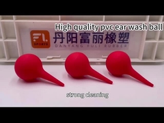 Çocuklar İçin Çap 42mm 25ml Medial Kauçuk Kulak Temizleme Şırıngası