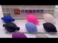 Hava Tozcu Temizlik Aracı 89x51mm Kauçuk Top Pompası OEM Rengi Ve Paketi