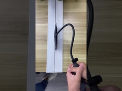 3 adet 16*16cm TPU şişme hava çantası